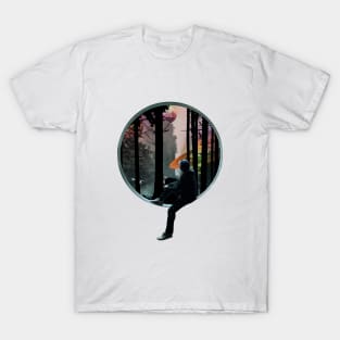 The Forest Edge Portal View T-Shirt